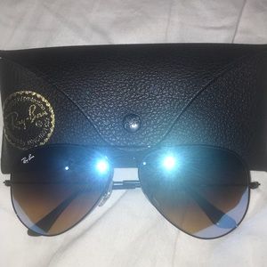 Ray-Ban Aviator sunglasses